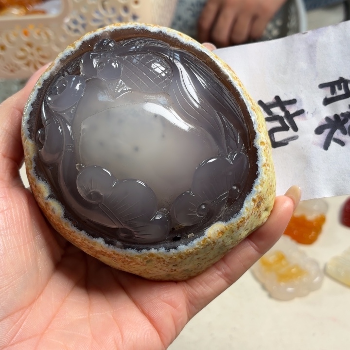 玛瑙/玉髓未镶嵌吊坠(不含链)