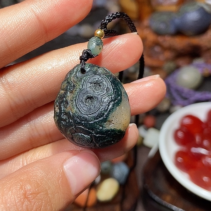 玛瑙/玉髓珠宝半成品未镶嵌用****5