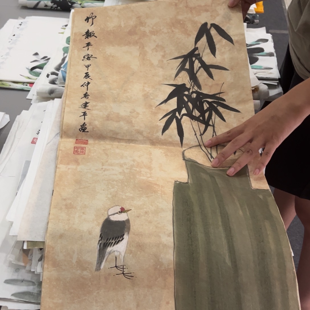 国画ZH精品手绘单幅任幅