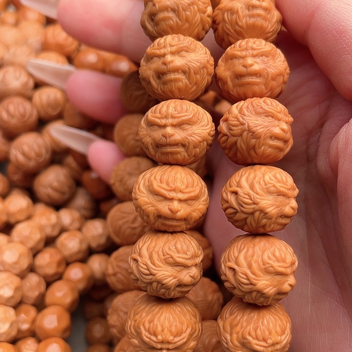 【闪购商品】手串猴头核桃看****火