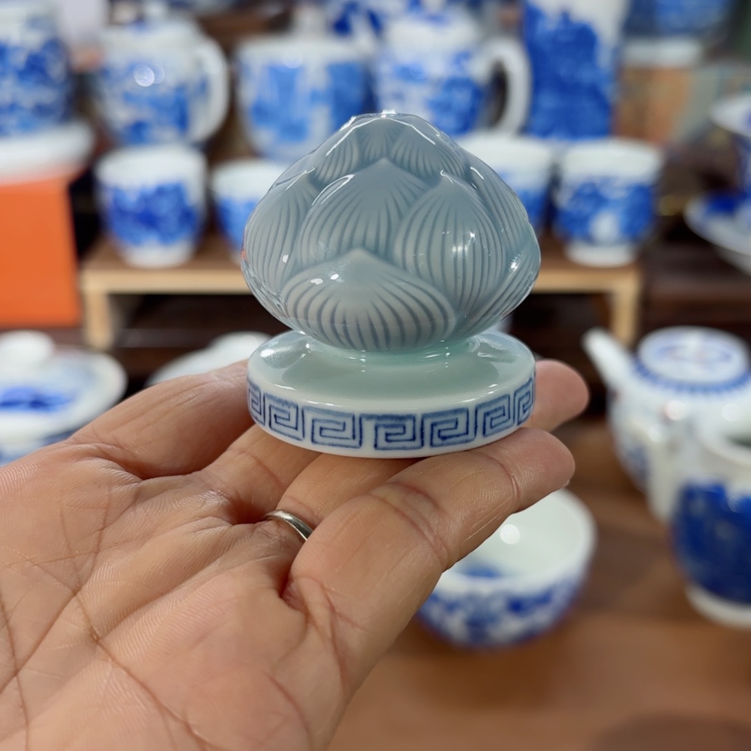 杯全手工全手绘陶瓷