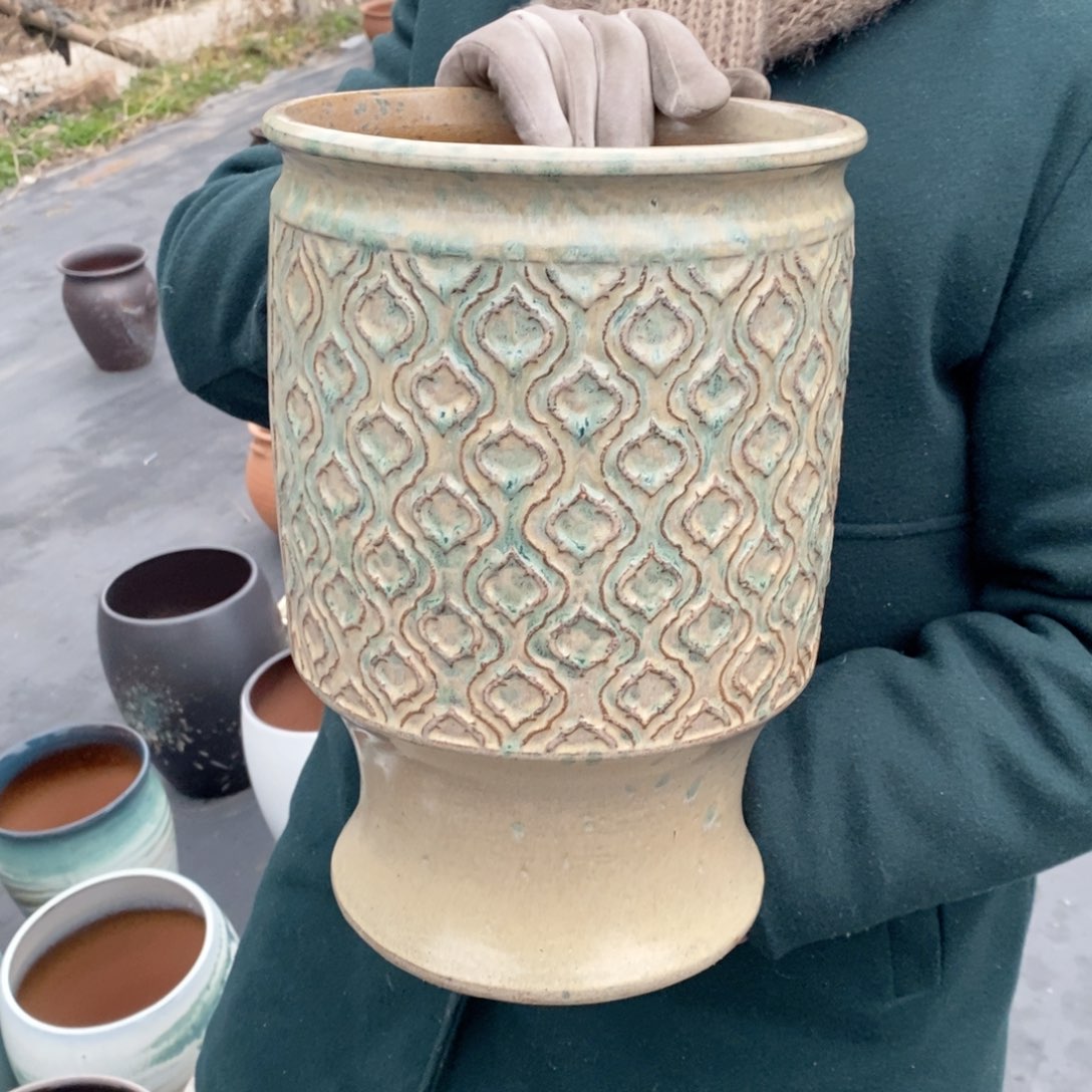 红陶口20高31～～～