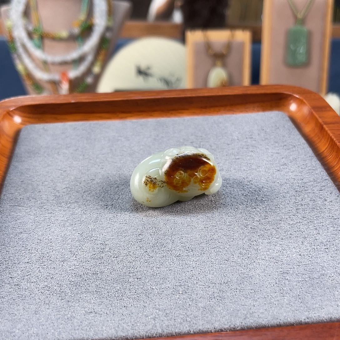 吊坠(不含链)未镶嵌和田玉