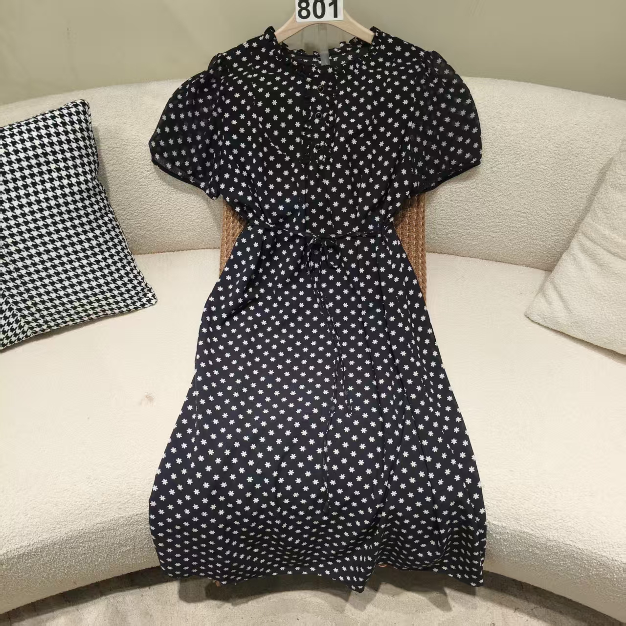 高端轻奢女装连衣裙（801-810）