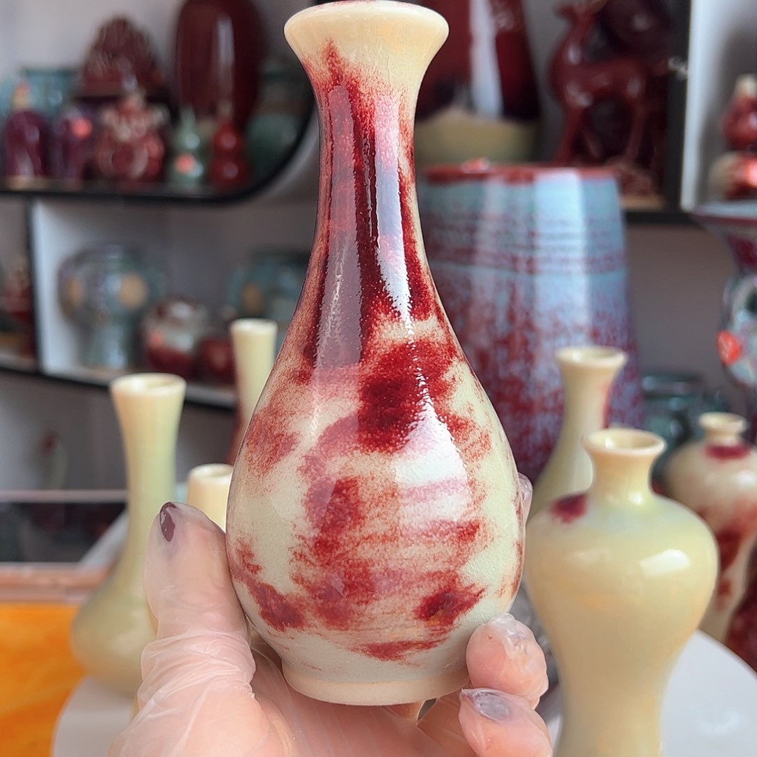 摆件郑家钧窑摆件