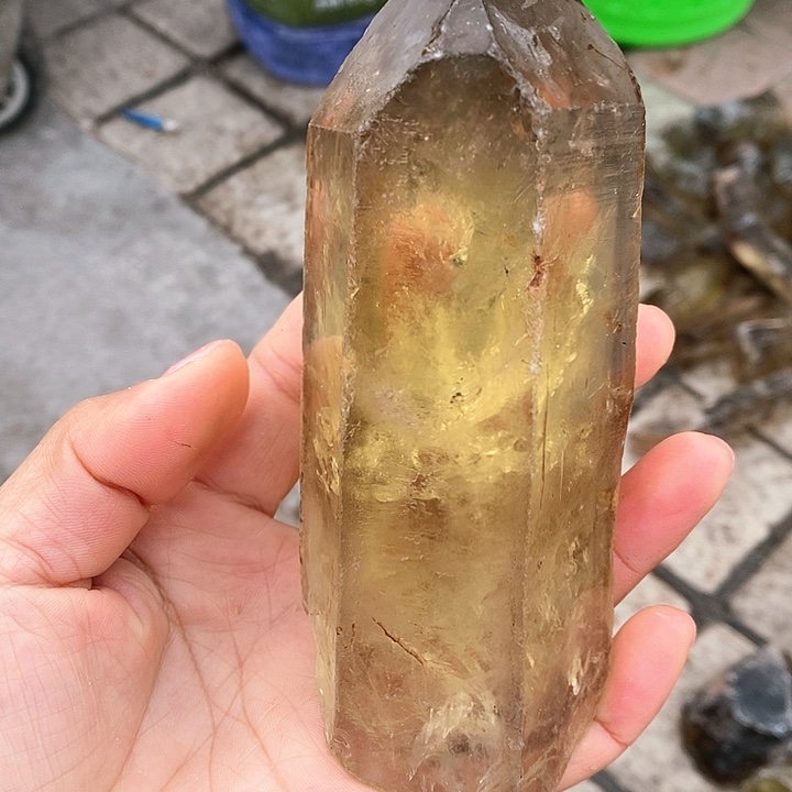 【闪购商品】烟晶手链未镶嵌露****a水晶