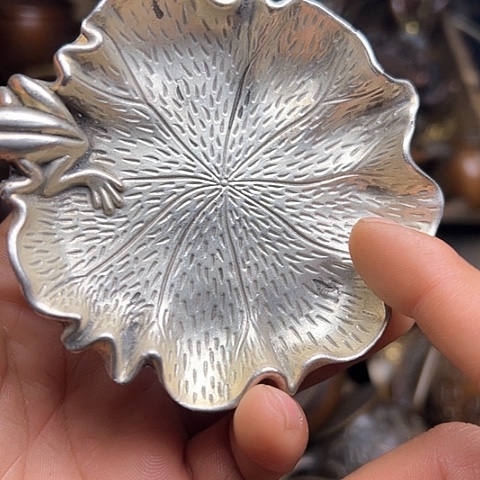 铜制工艺把玩摆件