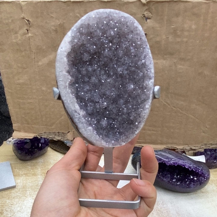 紫晶大型摆件（非配饰）未镶嵌
