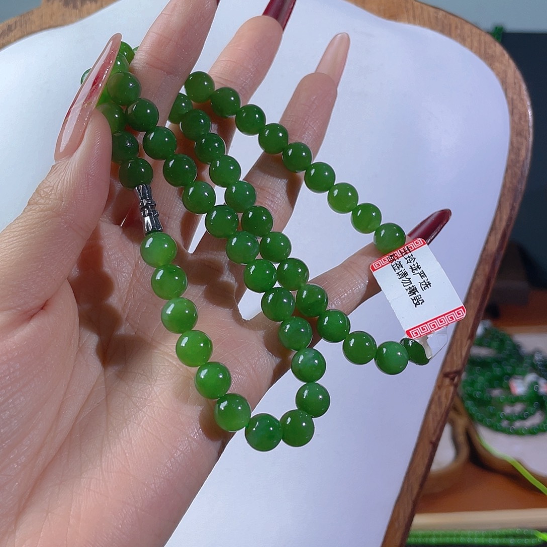 和田玉未镶嵌颈饰8