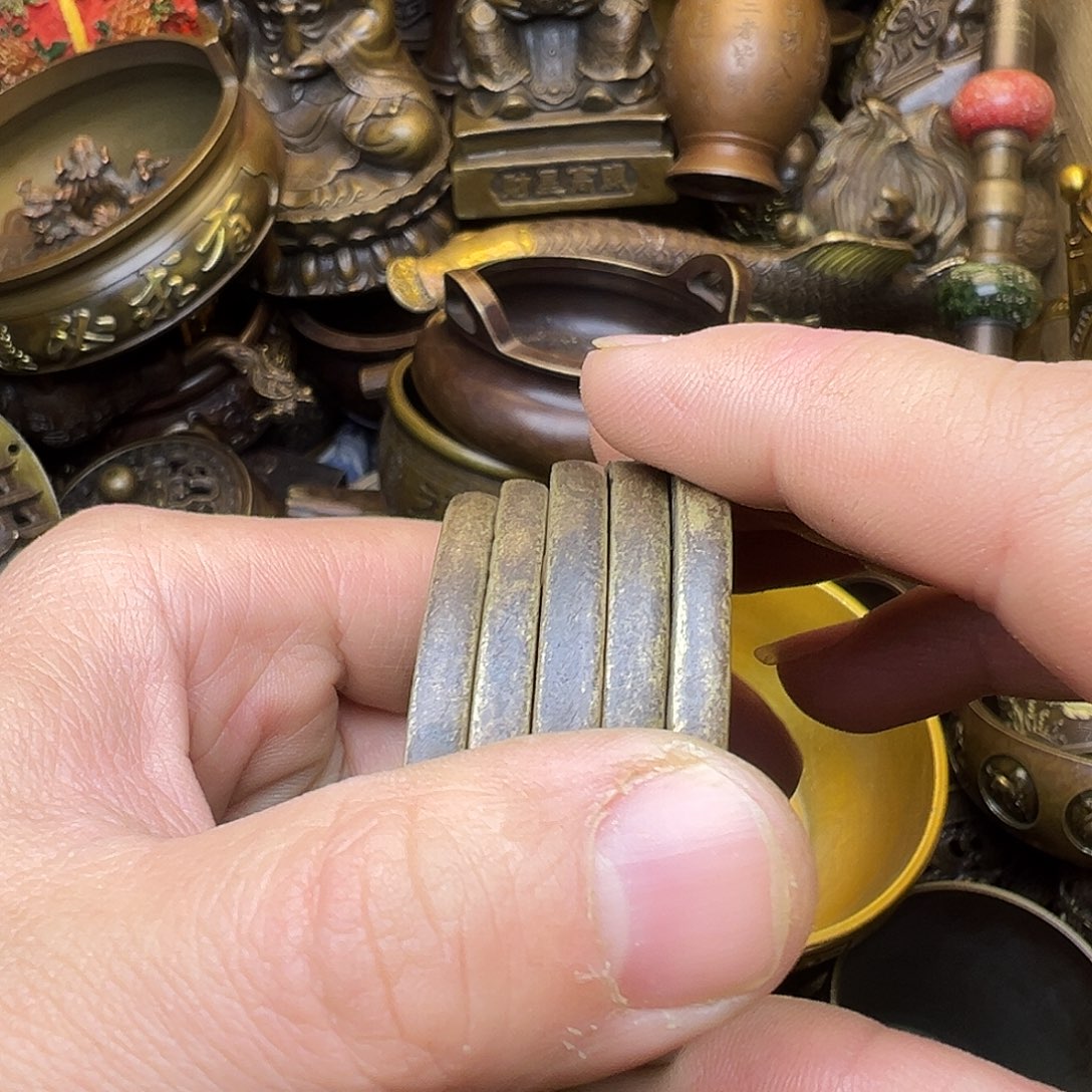 精品铜器，精美文玩