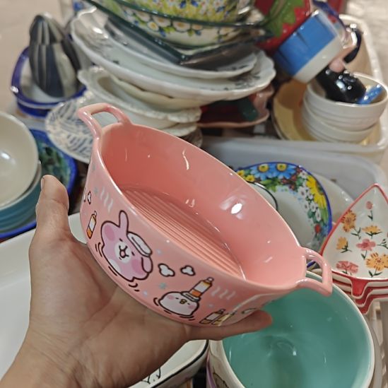 瓷片陶瓷餐具杯碗盘微瑕介意慎拍