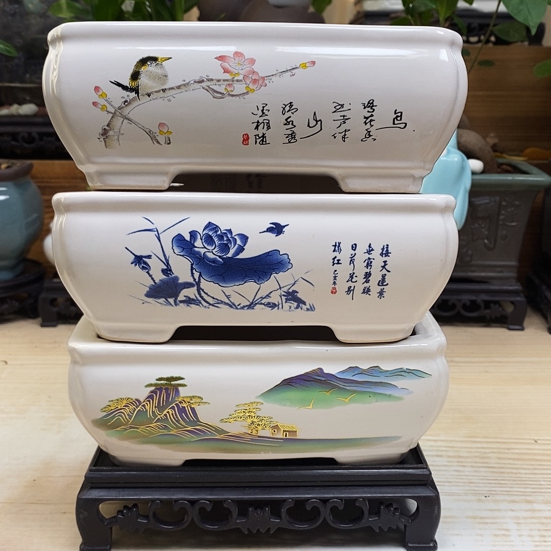 无花朵陶瓷艺术作品欣赏