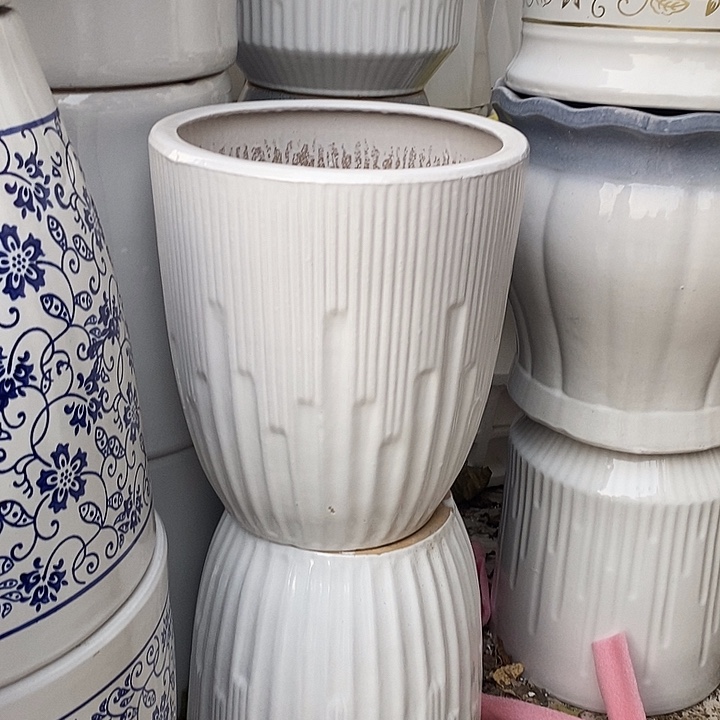 白钢琴大号口32高36福利