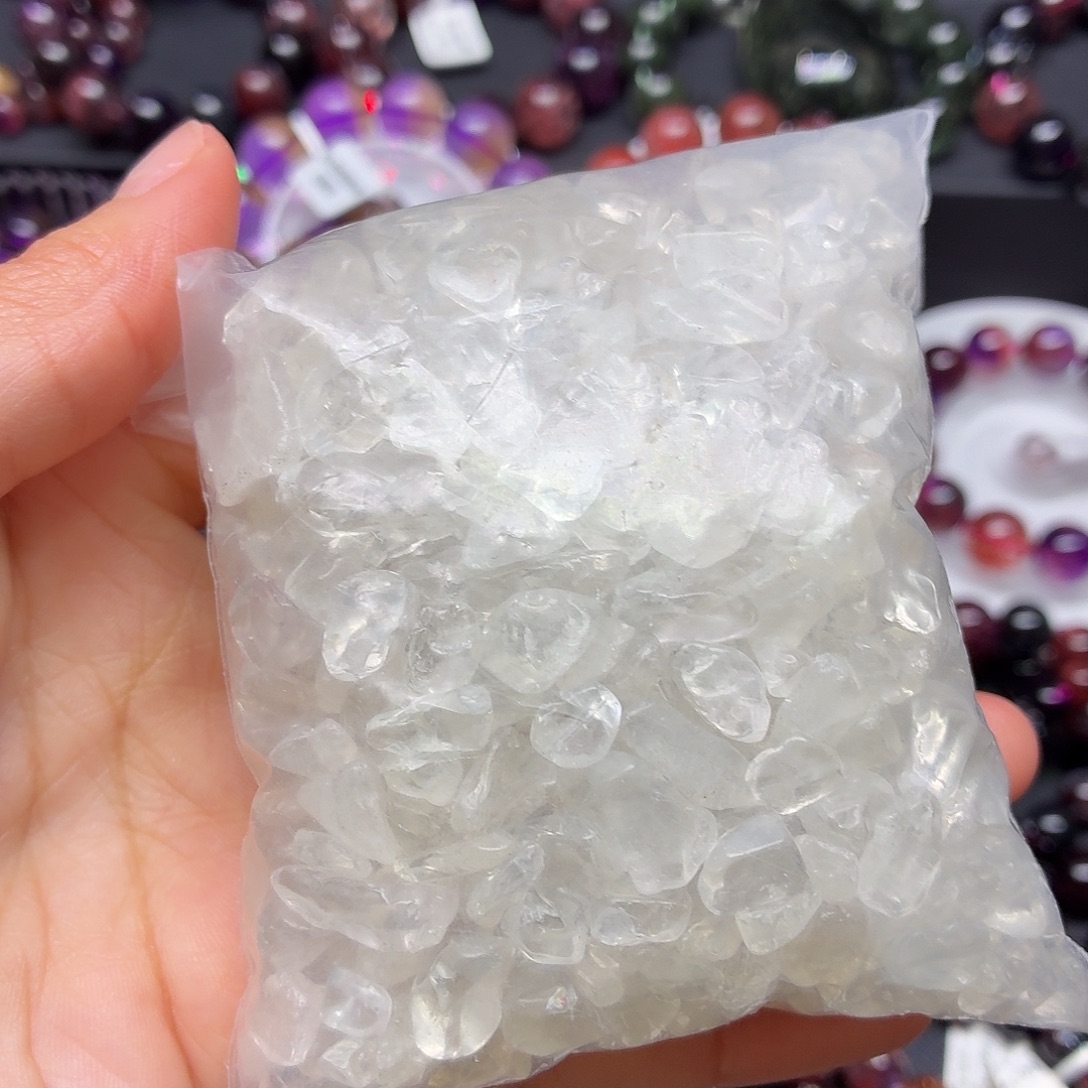 水晶大型摆件（非配饰）未镶嵌手链