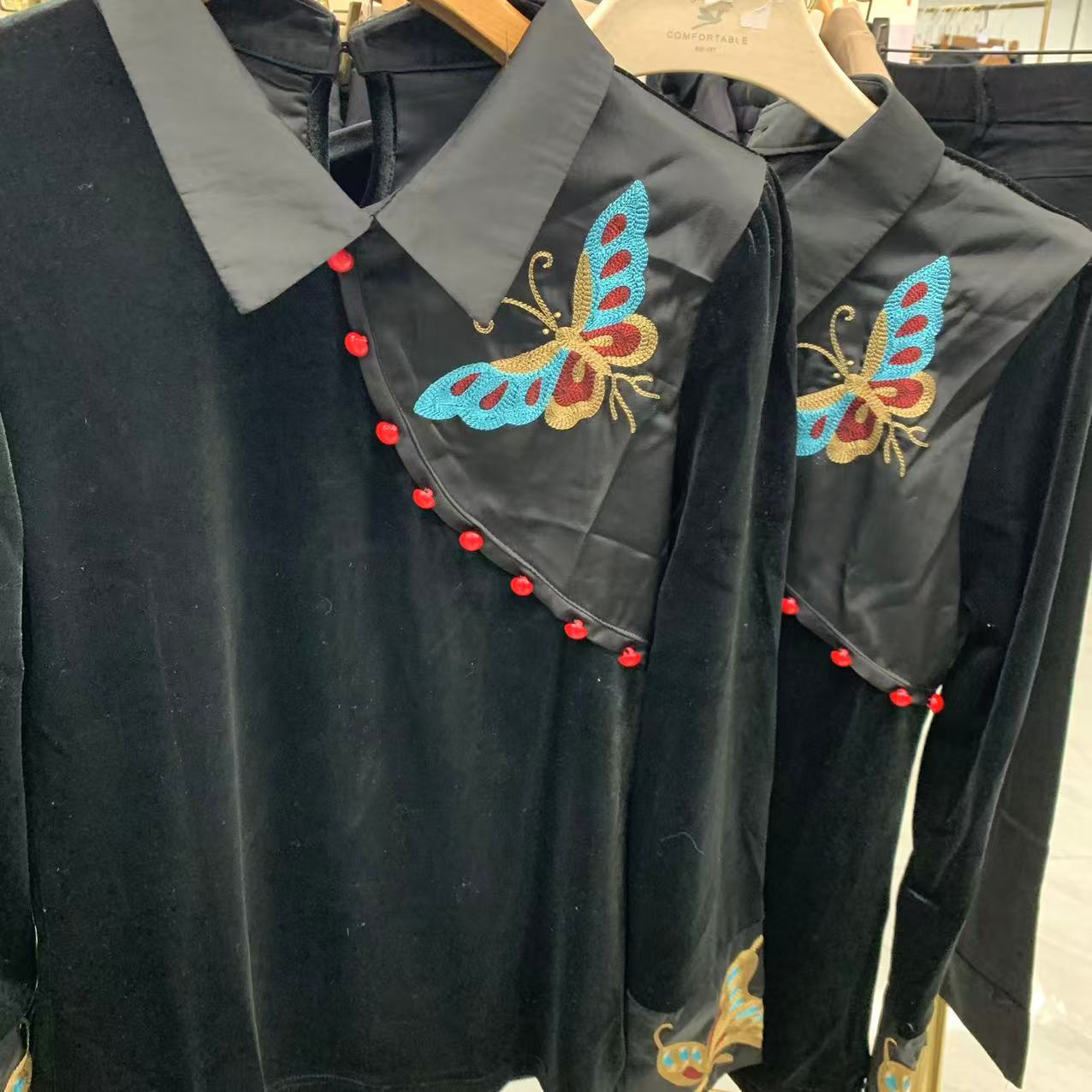 【孤品】国风女装宽松显瘦上衣 1213