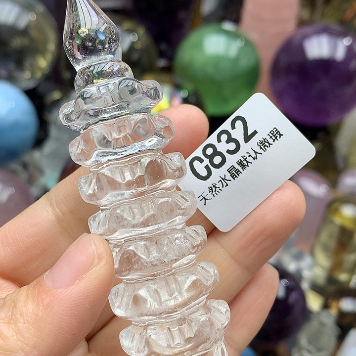 水晶天然水晶摆件未镶嵌