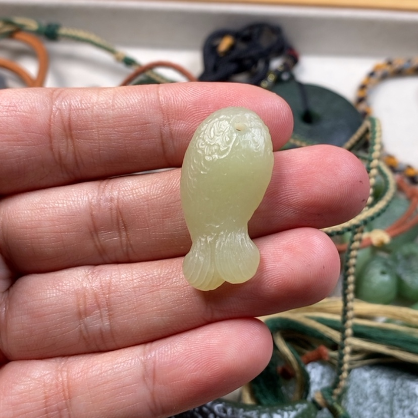 【闪购商品】和田玉挂件未镶嵌