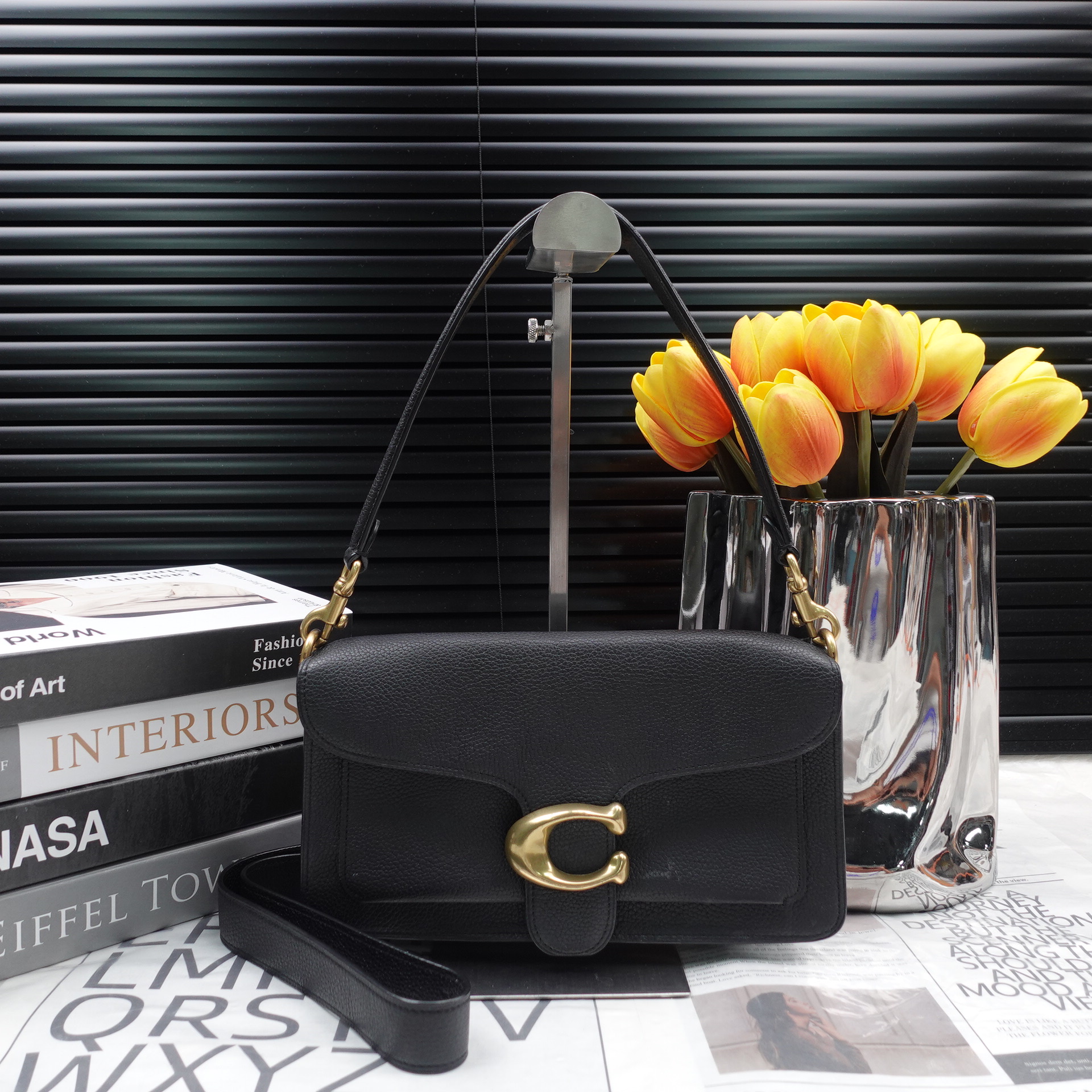 95新 COACH/蔻驰 单肩包/T10219373