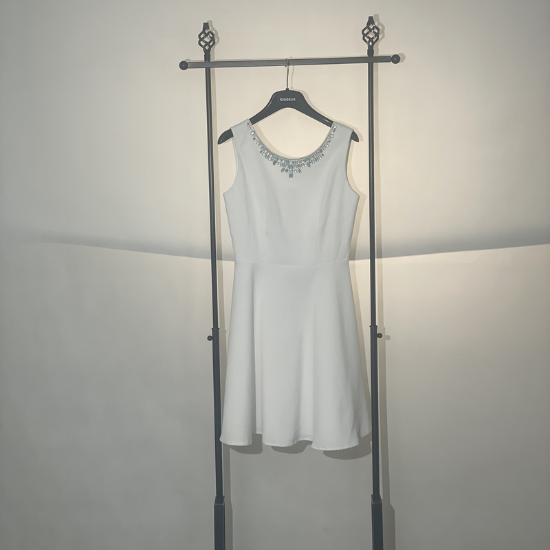 no退换哥家专柜正品 连衣裙气质白色时尚百搭休闲1001-500339