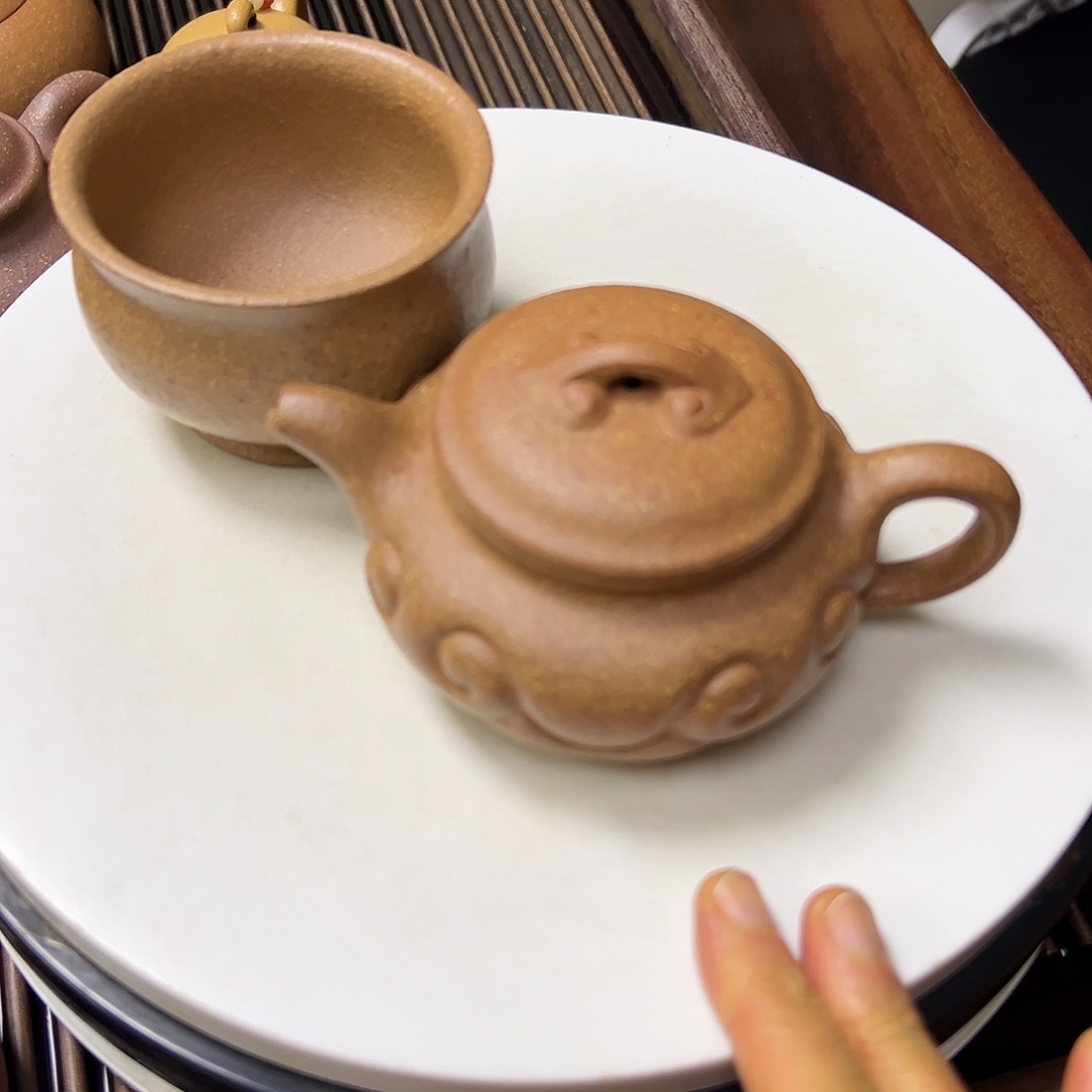 茶壶段泥紫砂壶等传统文化产品在国内