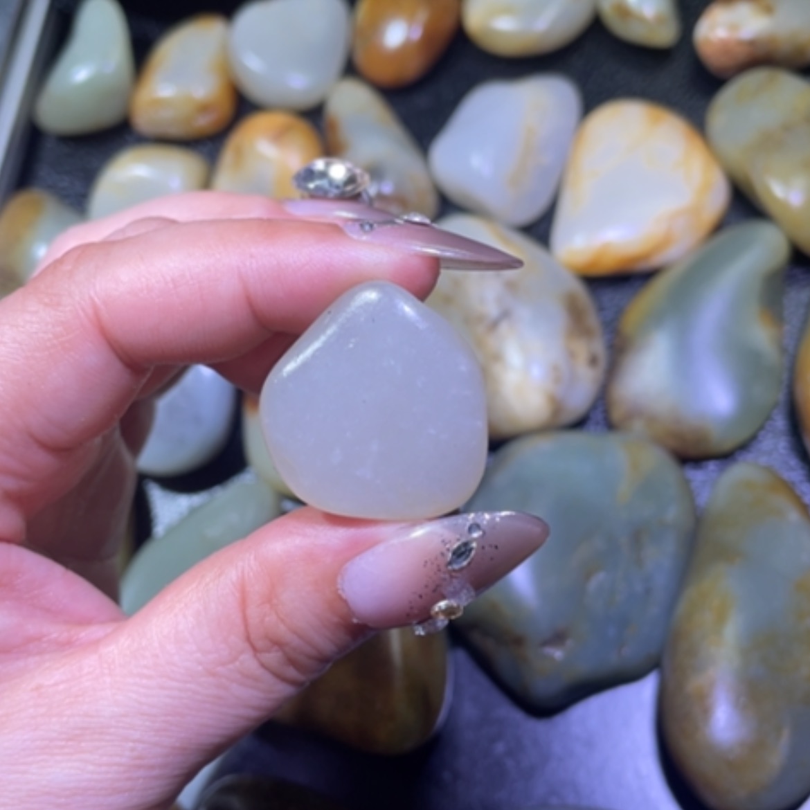 【闪购商品】和田玉颈饰未镶嵌