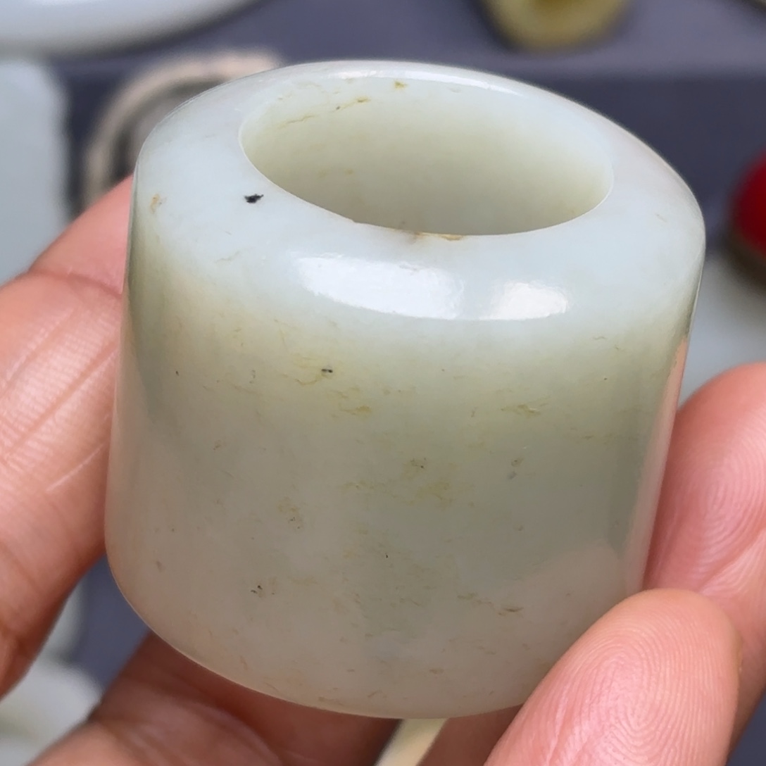 和田玉（糖玉）挂件未镶嵌#****$