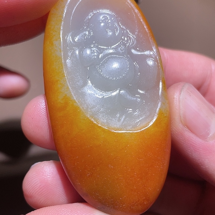 和田玉挂件未镶嵌D1 