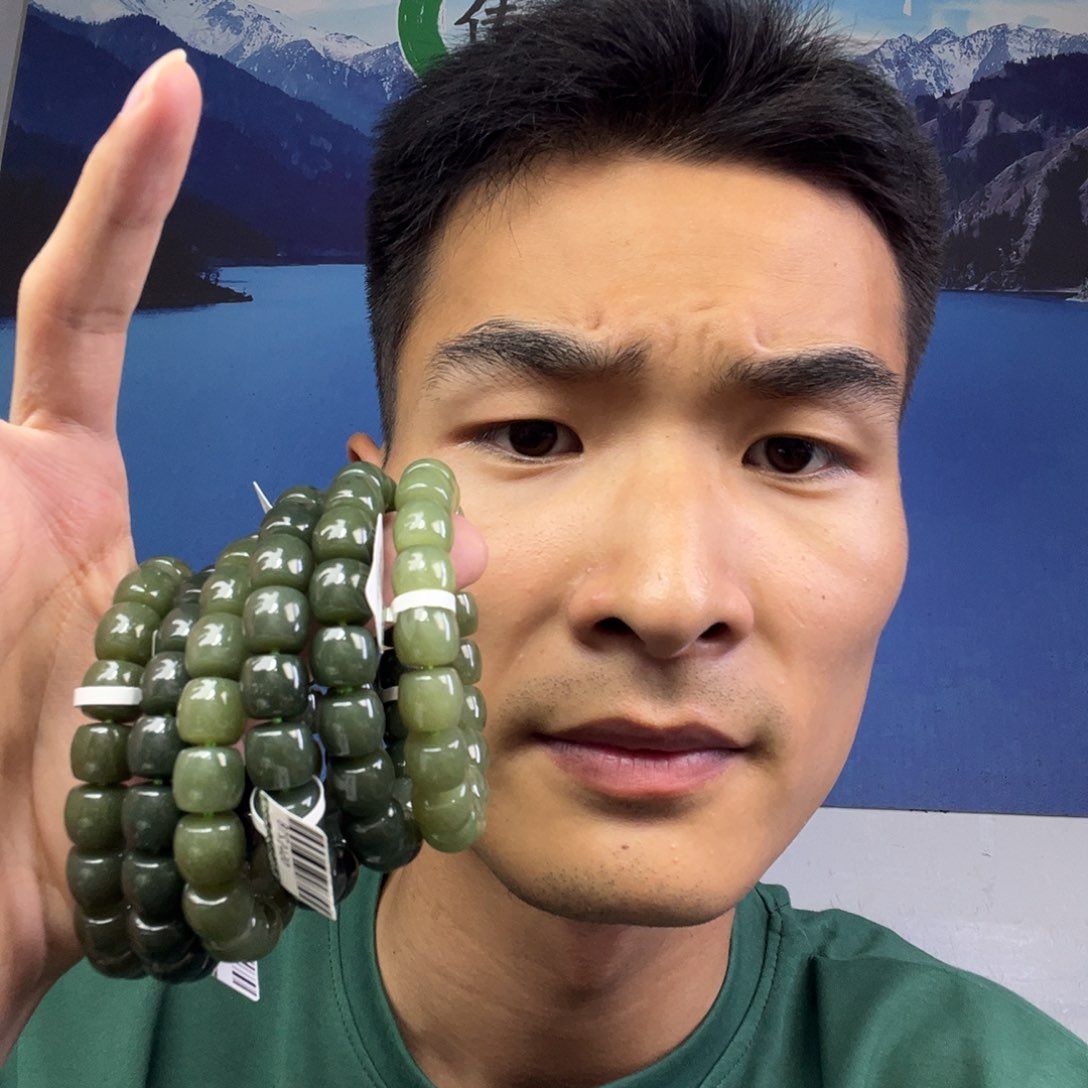 手链未镶嵌和田玉直切多样性拍一发一