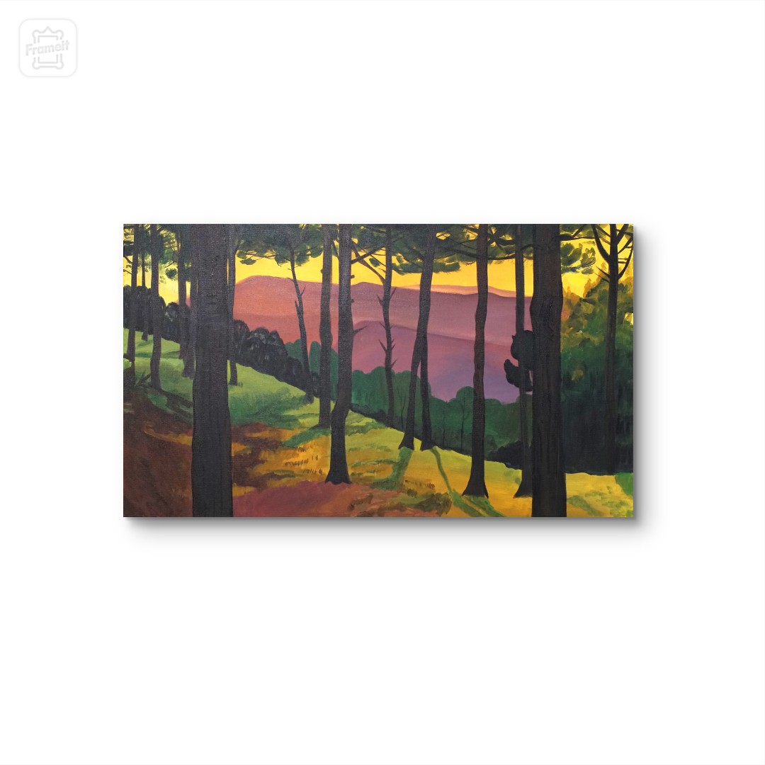 【魔法森林】 原创挂画 “70*120” No.1121