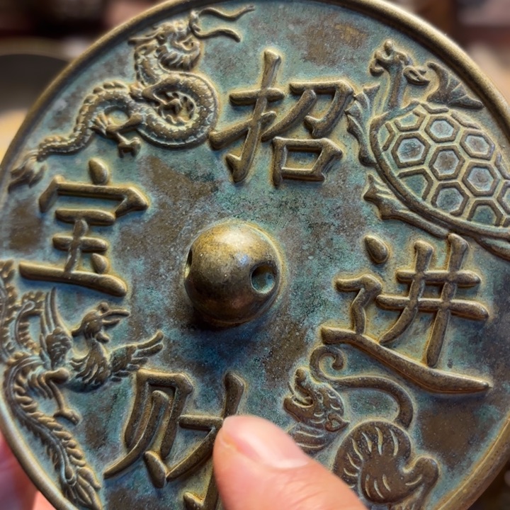 铜器摆件     点击下单