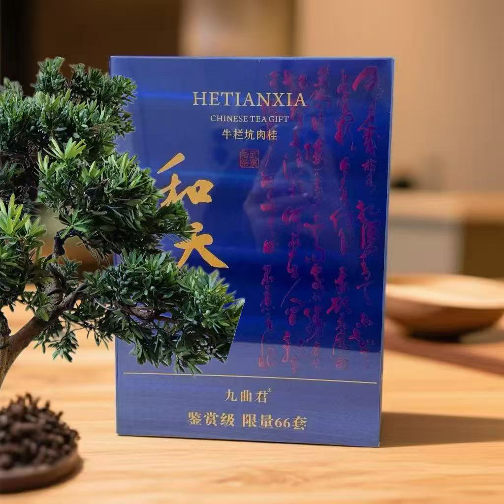好茶分享 和天牛栏坑肉桂 8.3×6泡