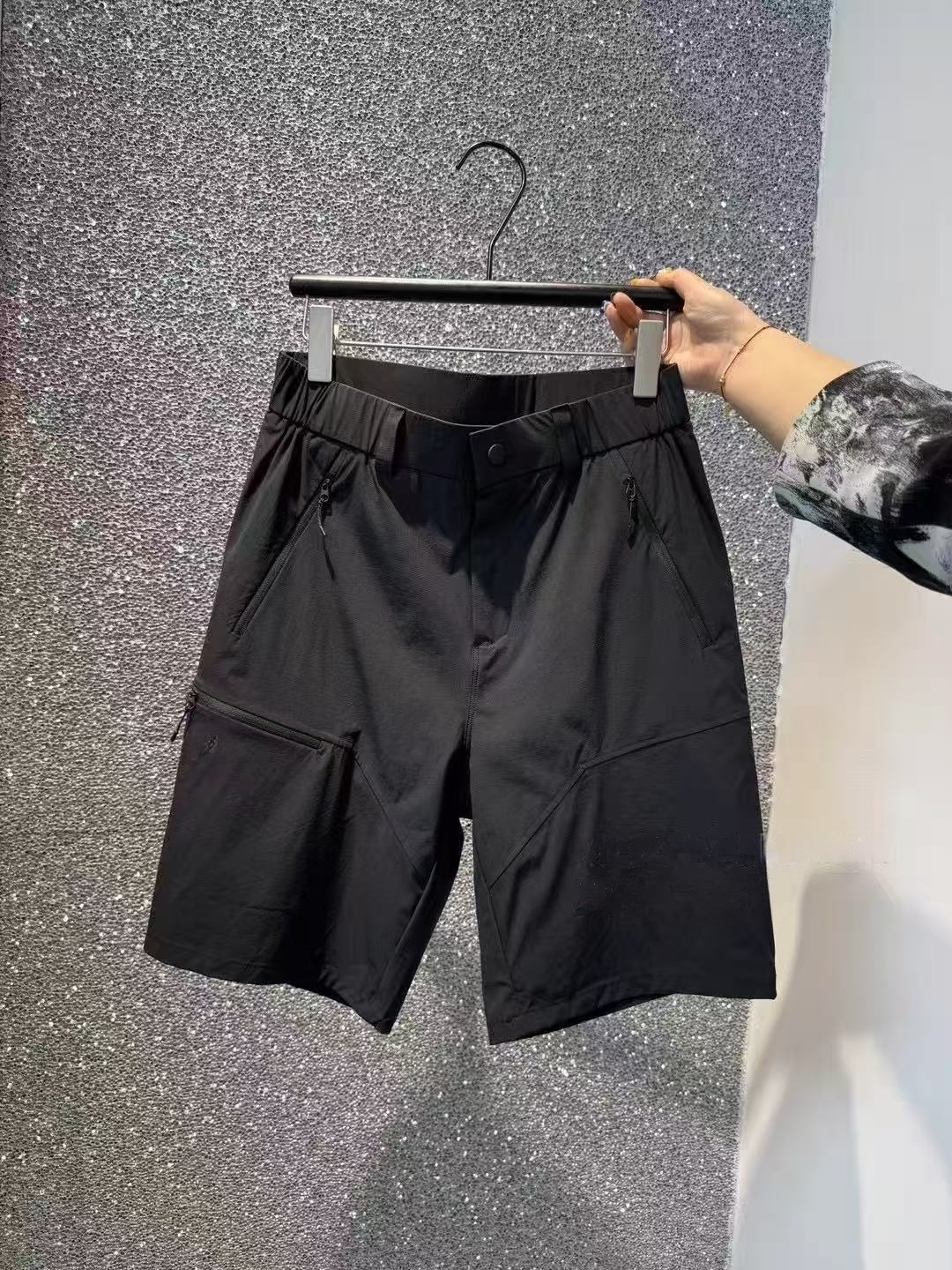 25款K家户外刺绣夏季短裤1