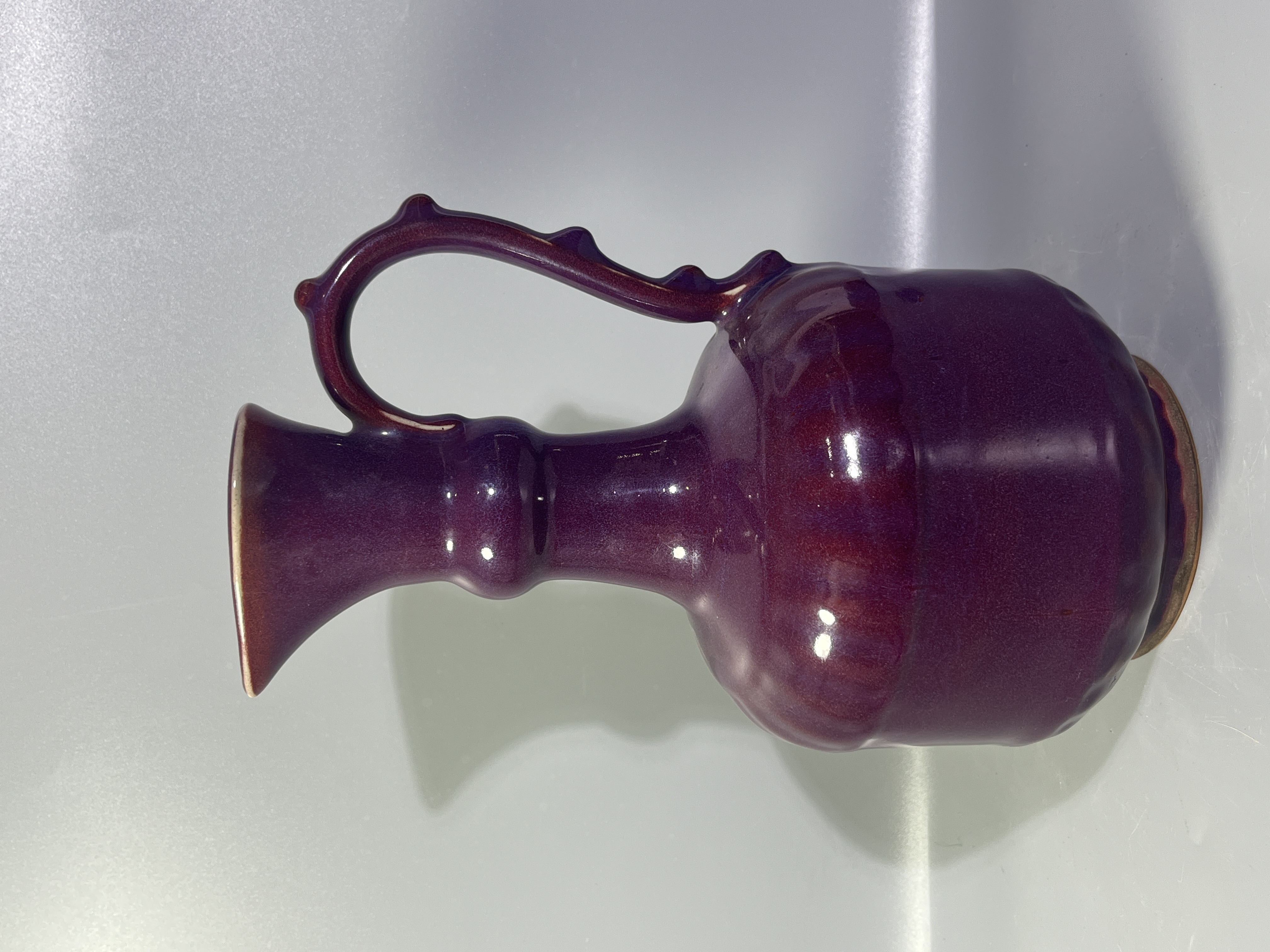 钧窑玫瑰紫，喜欢可私聊或拍下！