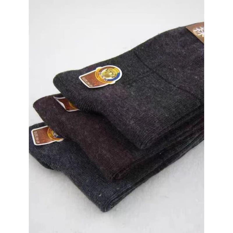 保暖单针防臭冬季秋季厚款袜子