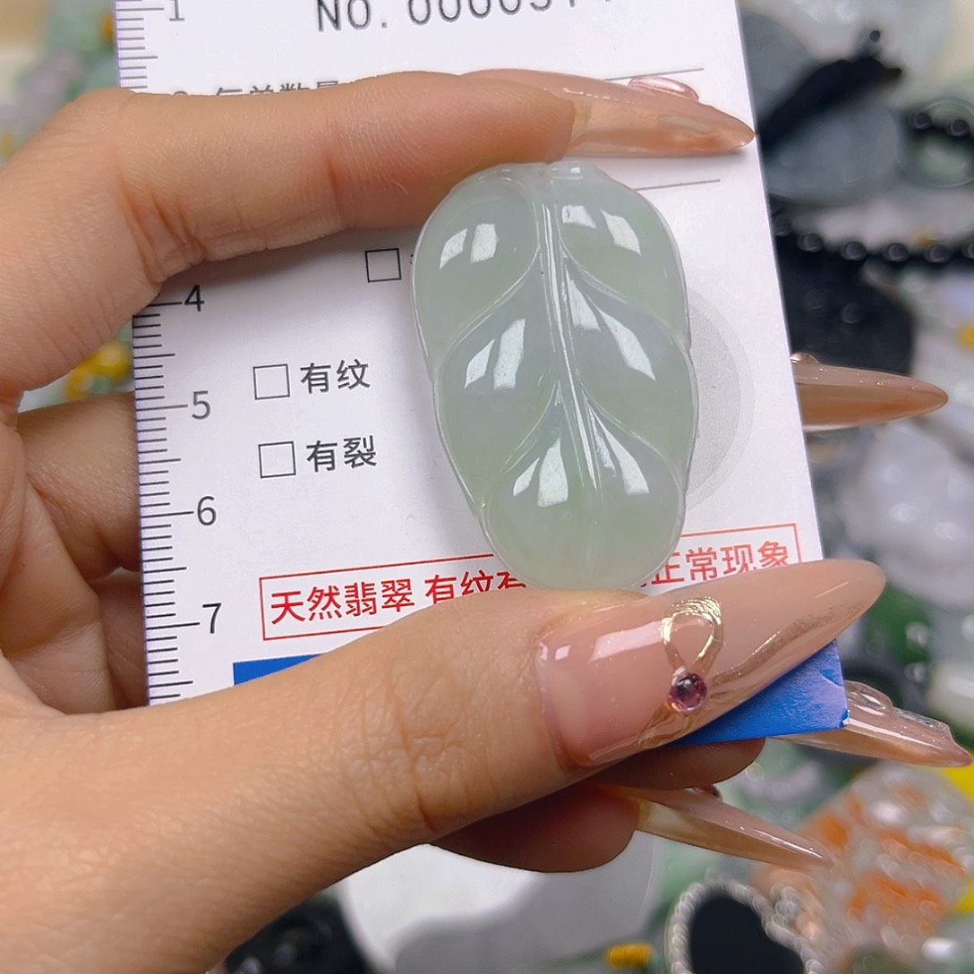 翡翠未镶嵌颈饰hhh