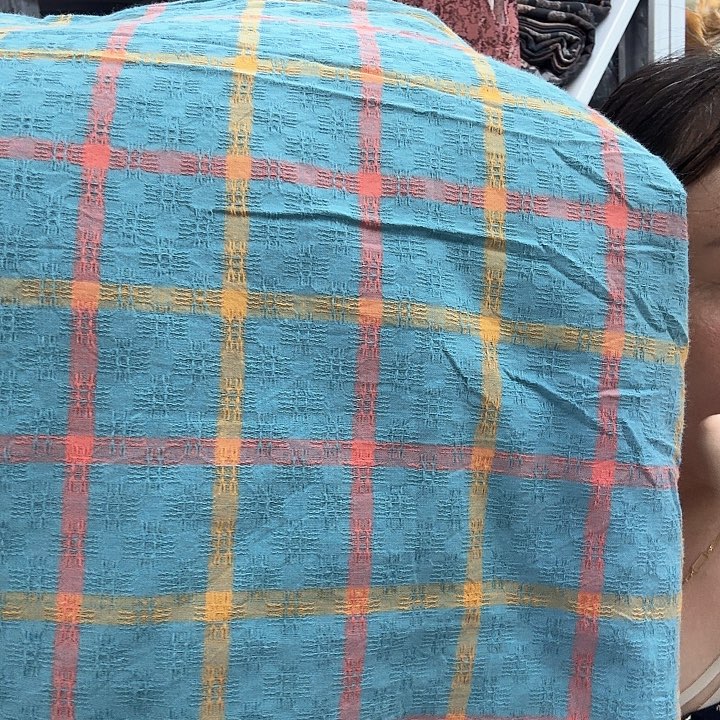 棉醋酯纤维蜂窝咖单人被罩