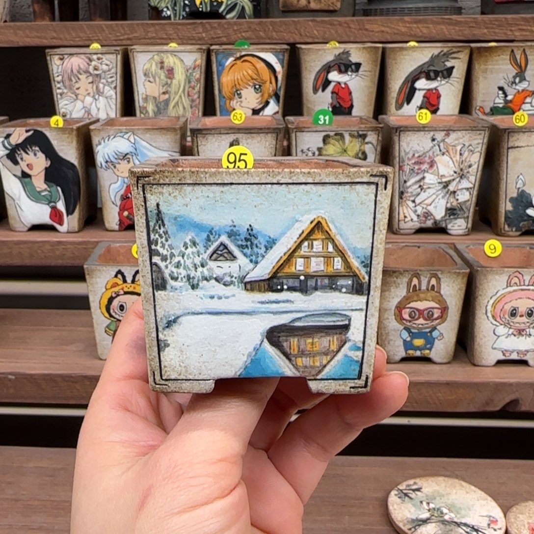 内口尺寸5厘米左右花盆