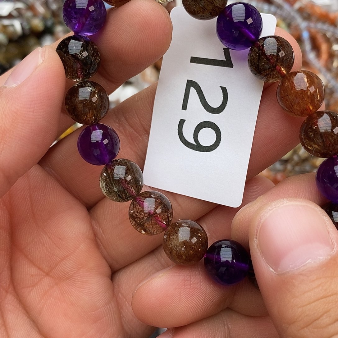 水晶手链未镶嵌手链