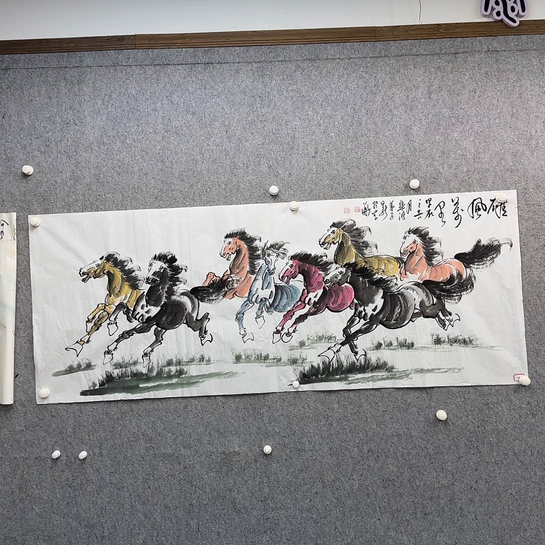 书法作品多次参加全国