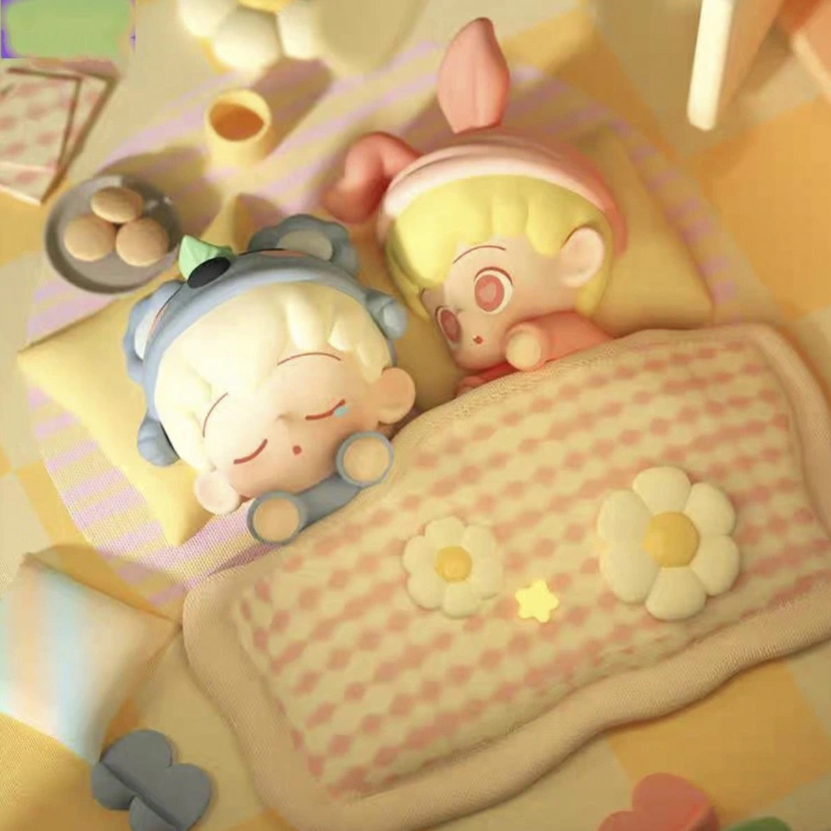 【1-150】EMOR萌物潮玩摆件男女生盲盒礼物