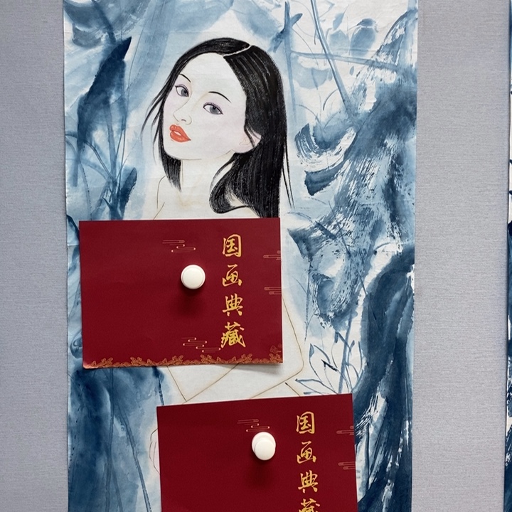 国画亲笔手绘原创