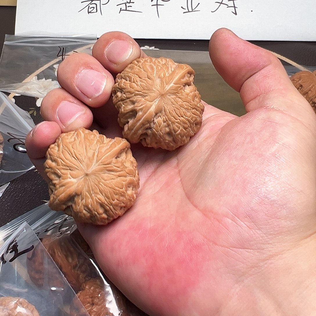 铁锤 42 全品 文玩核桃