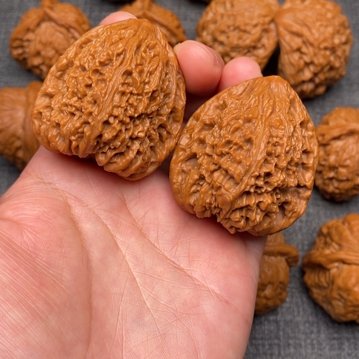 吊坠文玩核桃尺寸39南疆