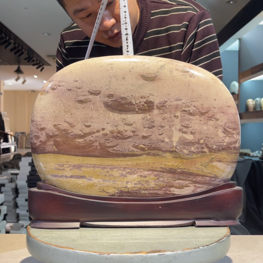 彩石39/31/4 三峡清江画面石