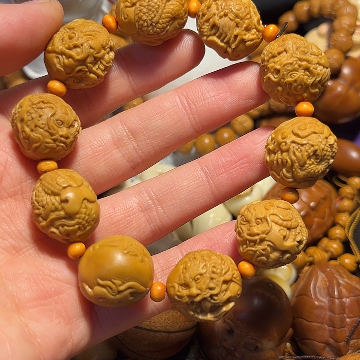 橄榄核手串/手链九龙