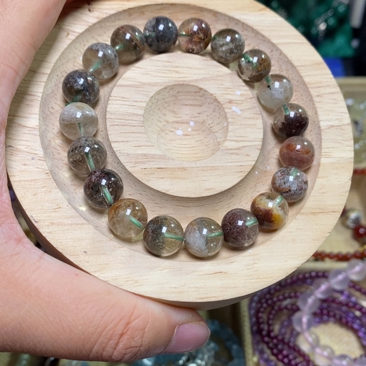 水晶手串未镶嵌手串