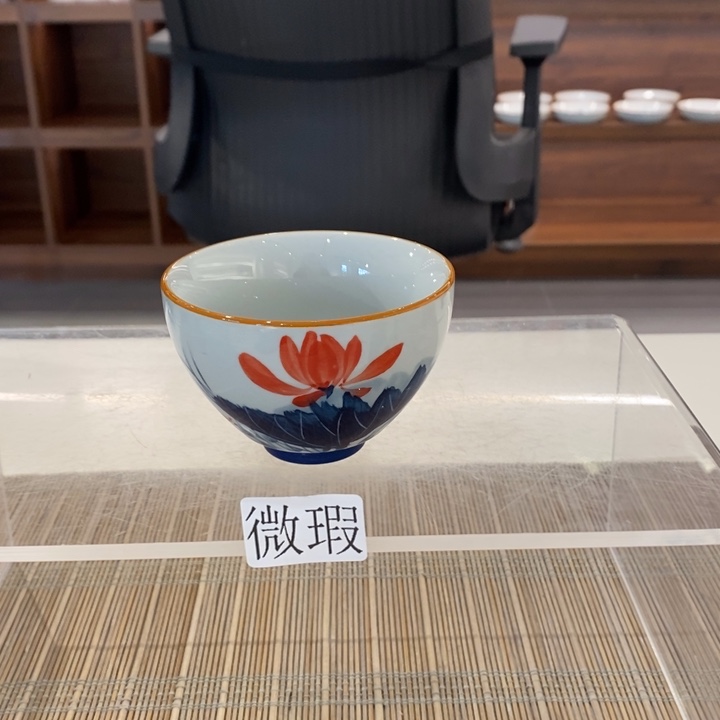釉下老陶泥手工绘制