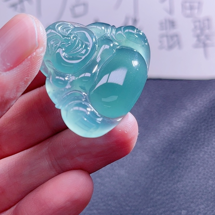 翡翠颈饰未镶嵌99999999