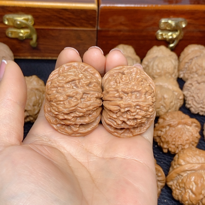 【闪购商品】文玩核桃吊坠用****3四座楼42