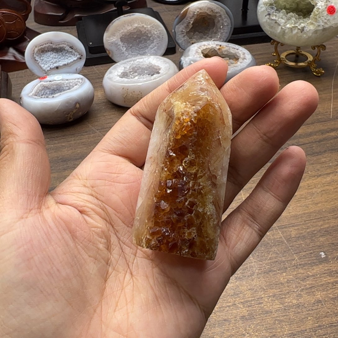 水晶水晶无镶嵌未镶嵌柱子4